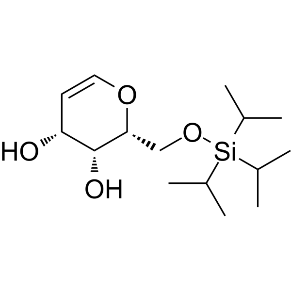 6-O-(Triisopropylsilyl)-D-galactal (6-O-(Triisopropylsilyl)-D-galactal) 166021-01-8